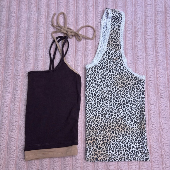 Victoria's Secret Tops - Set of Two Tank Tops Size Medium